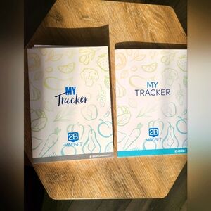 BeachBodi 2B Mindset Tracker Booklets
